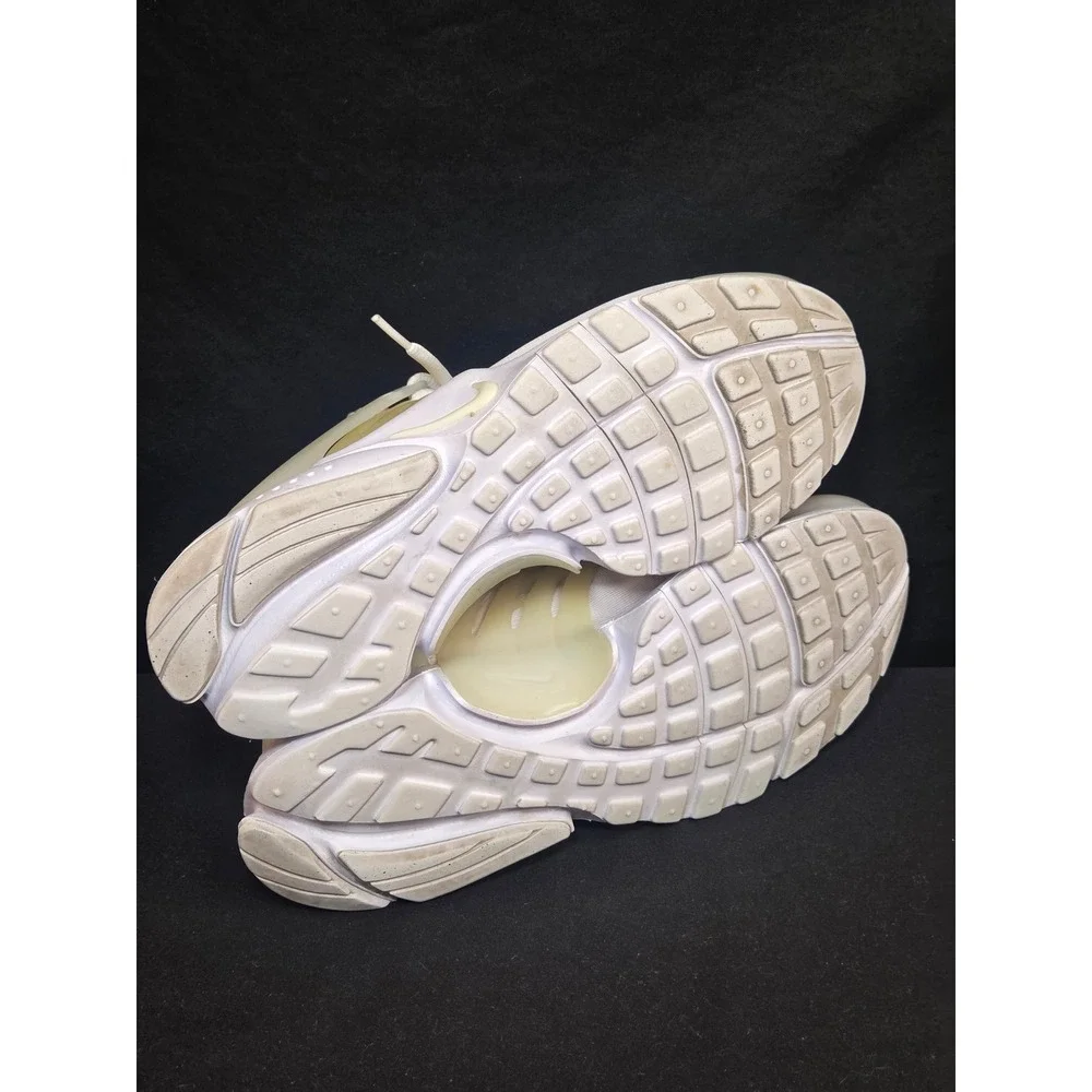Nike Air Presto Triple White Sail GS Kids Running Shoes 833875-100 Size 6Y